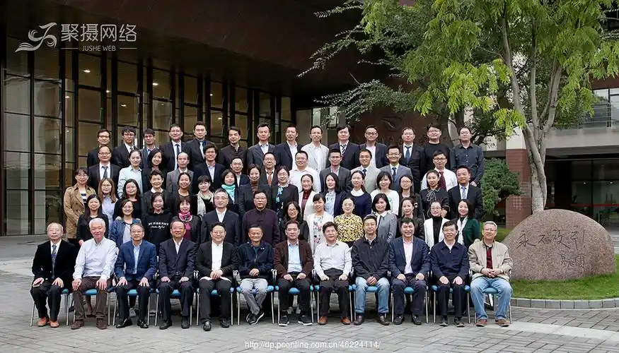 聚摄影像:杭州集体照拍摄,团体合影