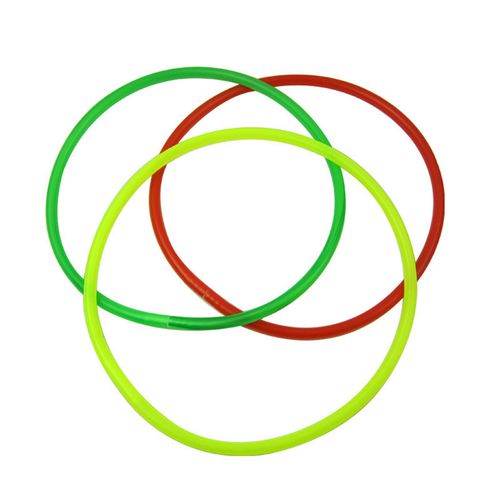 空心圈 全新环保料无异味 夜市摆摊套圈圈玩具地摊套圈环塑料圈