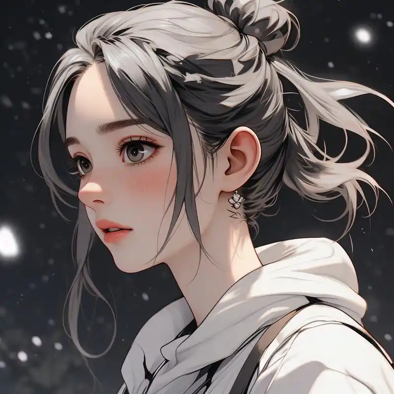 森系女生头像91仙气飘飘～ 谁能拒绝这么温柔又仙气森系女生头像呢!