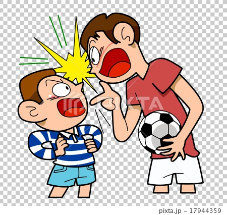 插图素材: 足球 - 对手