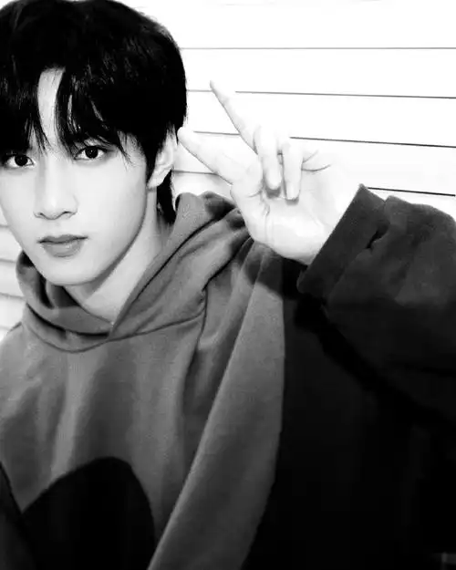 刘耀文比耶7099自拍合集96黑白滤镜77侧脸照比耶7015是帅