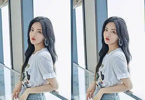 原创杨超越到底是经历了啥近照曝光与之前判若两人脸像充了气的娃娃