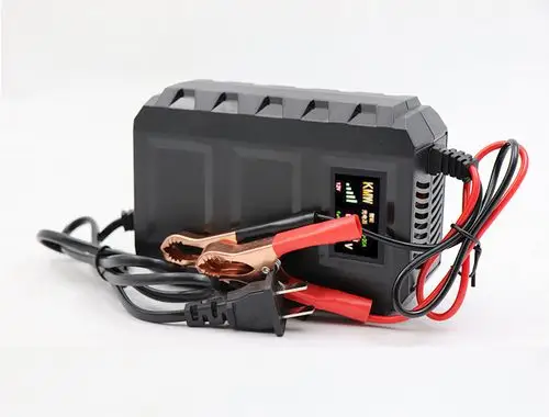 12v20a磷酸铁锂锂电池充电器14.6v四串电芯3.2v铁锂跨境美欧规