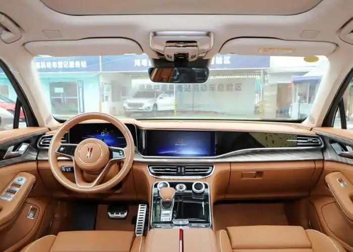 现款3098万起售新款红旗h9官图曝光有望6月份正式上市