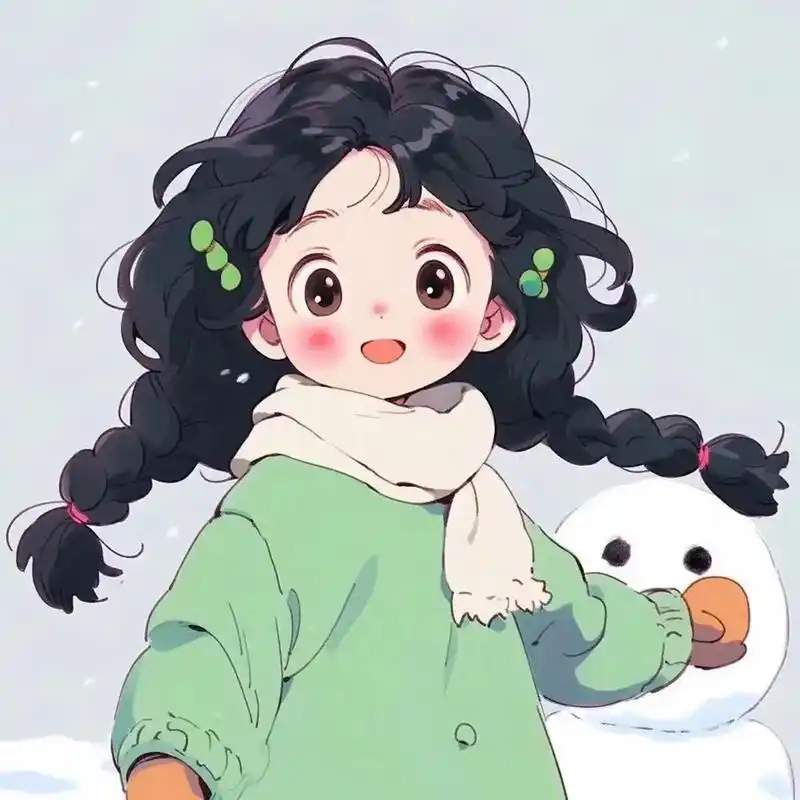 超甜情侣头像 #治愈系漫画图片 分享日常情头we/chat - 抖音