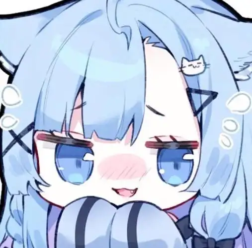 动漫呆萌可爱受头像