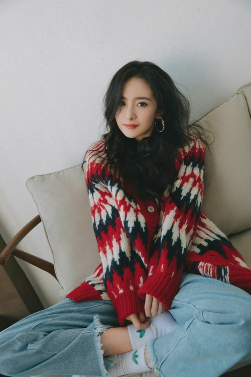 盘点杨幂最新穿搭这几身look简单易上手小白也能学