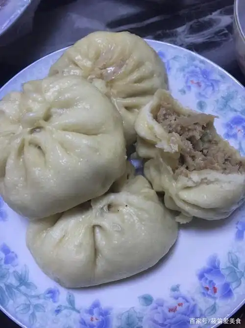猪肉洋葱馅包子