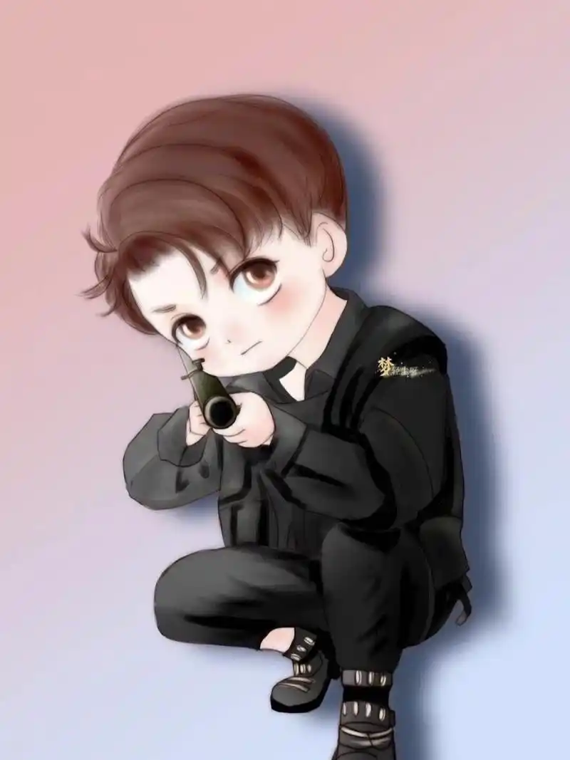 头像‖任嘉伦卡通动漫头像合集 一大波萌图来袭,准备好接收吧