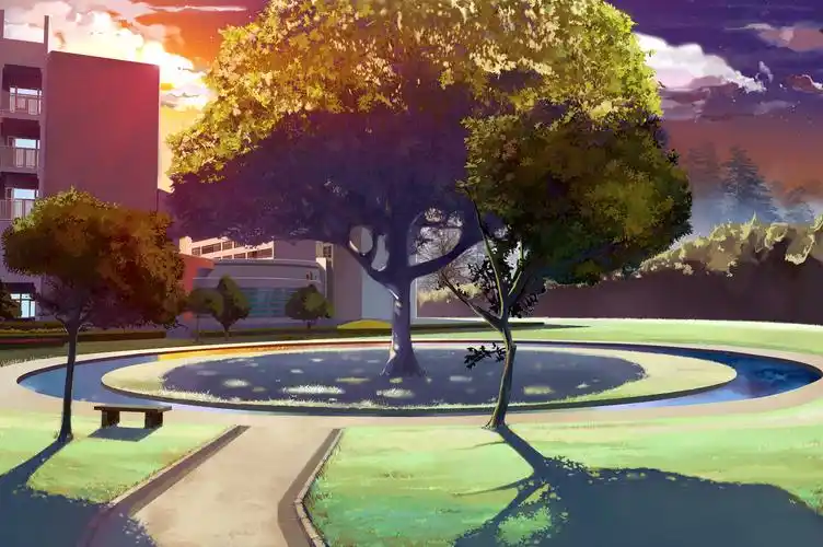 pixiv,插画,壁纸,风景,场景图,大图,场景,桌面壁纸学校