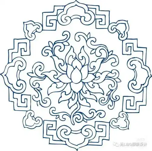 200张-中国传统纹样图案(素材)_原始社会_刺绣_民间