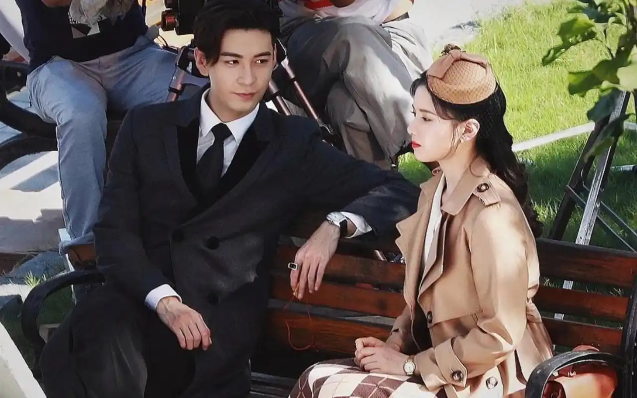 陈星旭×张婧仪一见倾心定档预告,狗子军装好帅