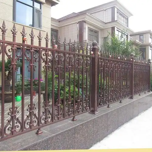 堂峰铝合金围墙围栏别墅户外围栏栅栏铝艺护栏别墅高档护栏
