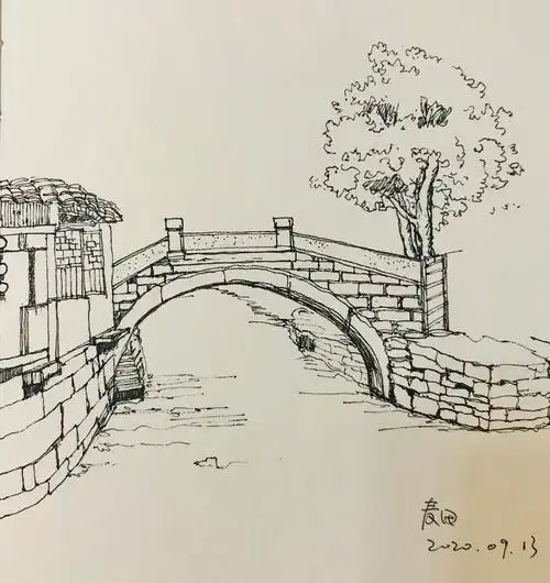 时光绘馆(046):水乡 - 简书