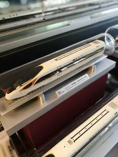 车组复兴模型动力时代号动高铁cr400bf动车车模