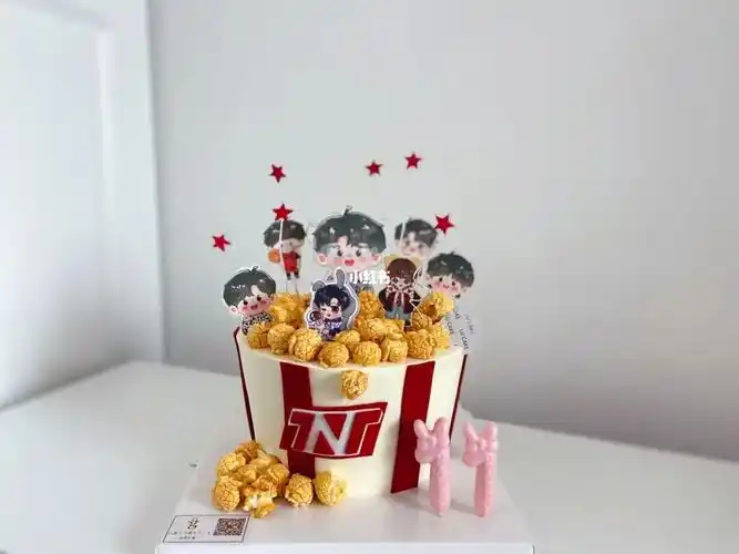 时代少年团蛋糕tnt爆米花