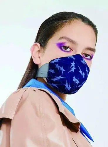 防飞絮,做个时尚"蒙面人"