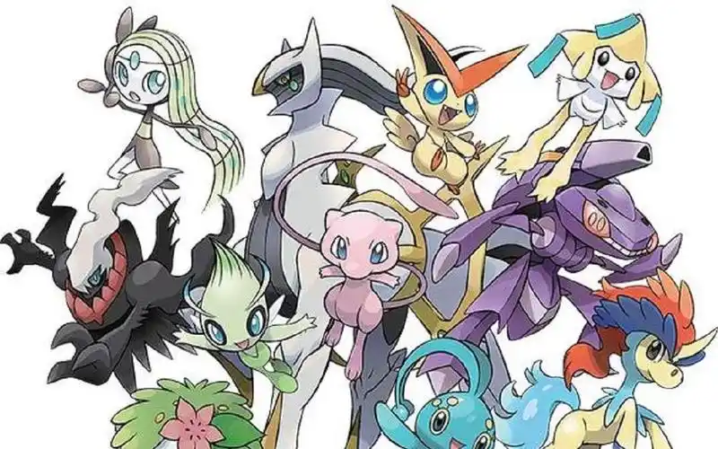 【精灵宝可梦】传说神奇宝贝合集(至xy),进来看看有没有你喜爱的吧!