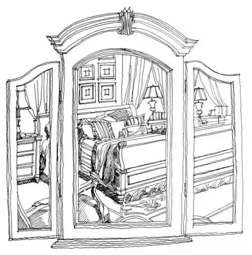 精选60张室内设计手绘空间线稿范例!