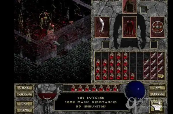 暗黑破坏神1中文版v113单机版