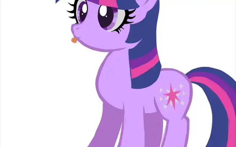 【摸鱼】画一只独角兽紫悦_哔哩哔哩_bilibili