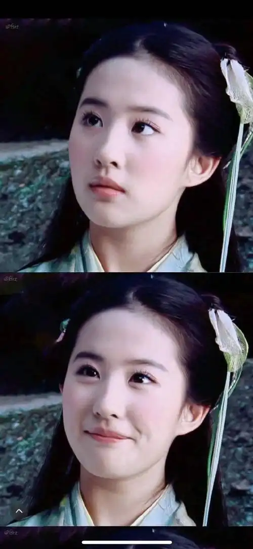 刘亦菲仙剑一花絮视频#灵儿就是永远的白月光