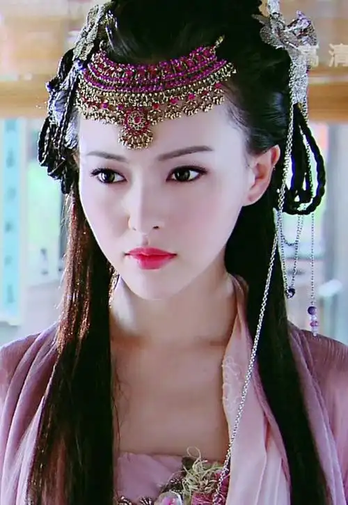 刘亦菲最近古装绝美瞬间(古装剧中公认的)(9)