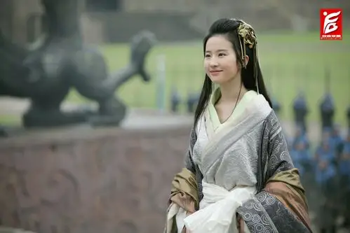 刘亦菲 虞姬 鸿门宴