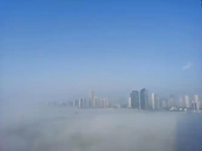 6月24号的黄岛天气棒棒哒