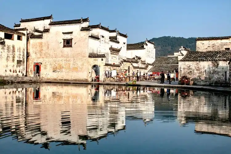 其它 我走过的江南古村镇之(十一)徽派民居村落宏村 写美篇安徽省黄山
