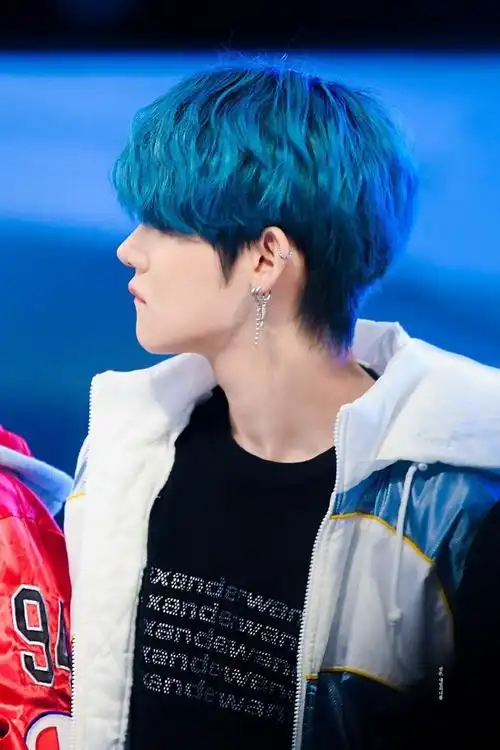 崔然竣的旧梦收藏馆#96#崔然竣蓝发#【200123