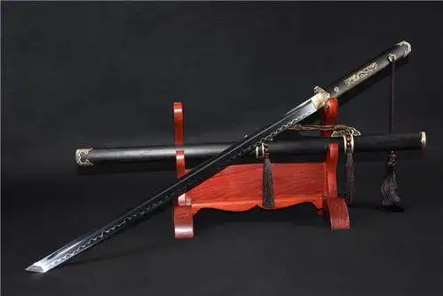 关于唐刀刀法视频的配图及描述