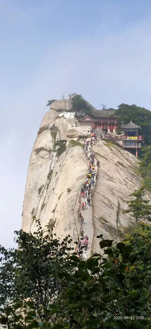陕西.华阴市~华山风景区