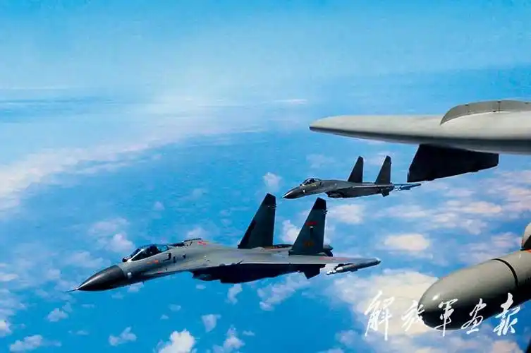 捍卫祖国的大好河山,是空军官兵的神圣使命.