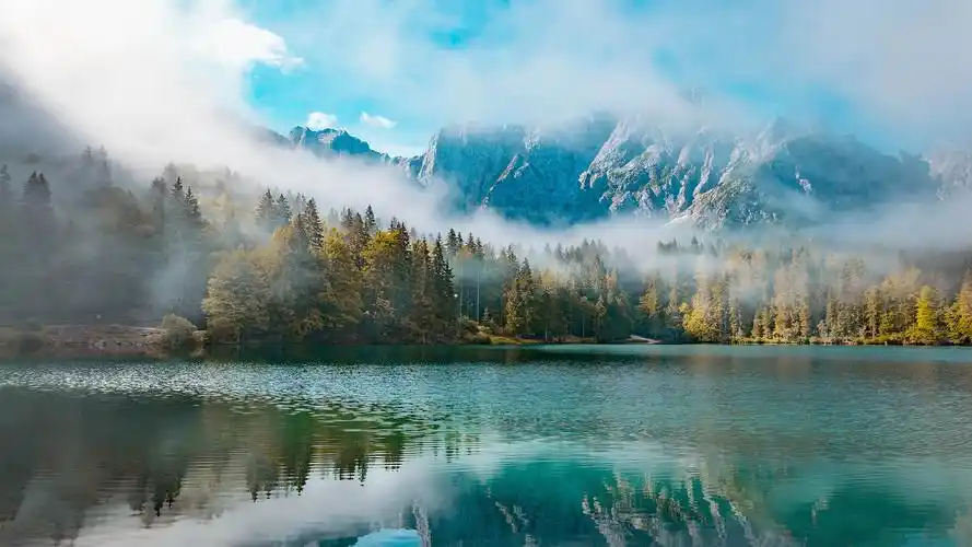 自然山水湖泊风景图片桌面壁纸高清大图预览1920x1080_风景壁纸下载_