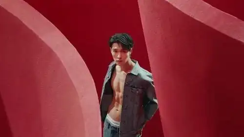 不得不说张艺兴这身肌肉和他独特的男人魅力非常的养眼!