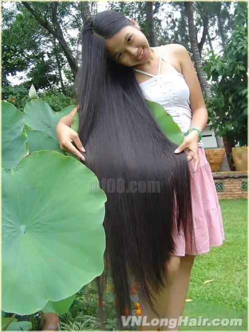 越南长发女phuonglee最新长发图片(4)