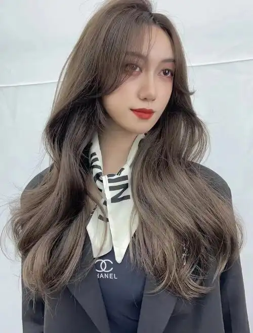 秋冬发型推荐韩式大波浪