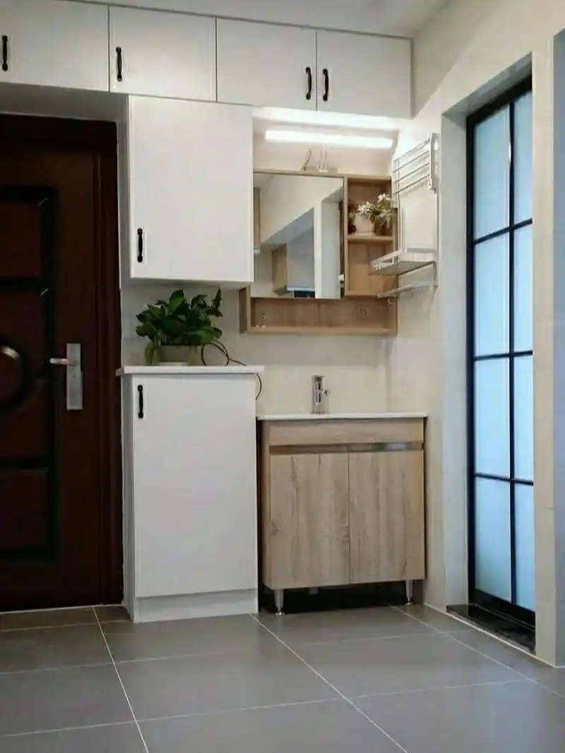 53平米的家装修好了,有细节有温度 #小户型装修#小户型装修# 53平米小