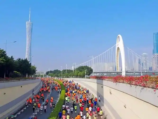 广州马拉松赛再次荣获国际田联金标赛事称号