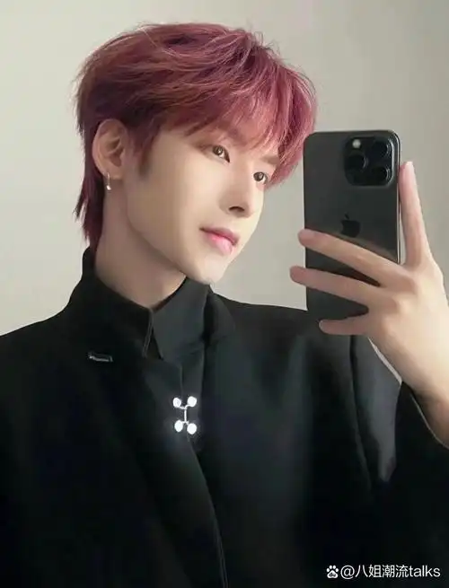 不挑脸型的9款韩式男生发型!