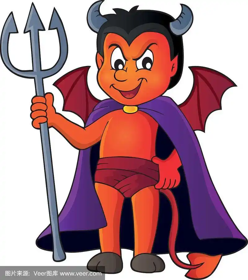 小恶魔主题形象1