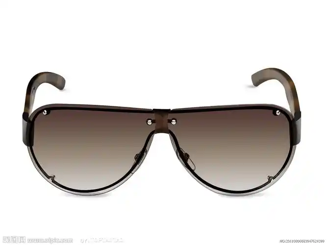 眼镜精细分层素材图片