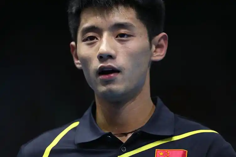 张继科一个成熟的乒组要有狗哥的帅图楼含瓜队其他成员入镜