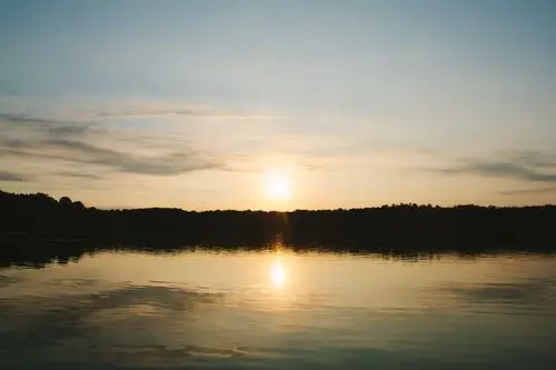 美丽的,美丽的景色,自然,草地,轮廓,阳光,风景,黄昏,黎明乡村,傍晚