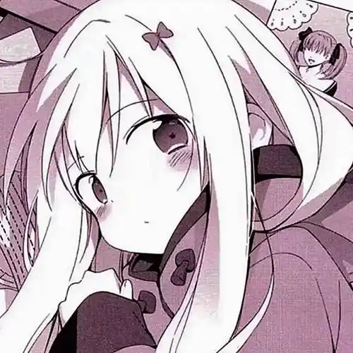 女生头像粉色系少女心动漫头像