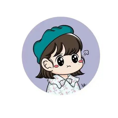 iu李知恩照片卡通头像 卡通头像图片大全 -【爱个性】