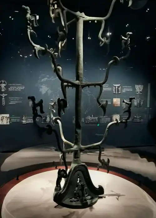 其它 "三星堆"一个不解之谜 写美篇青铜神树.高达3.