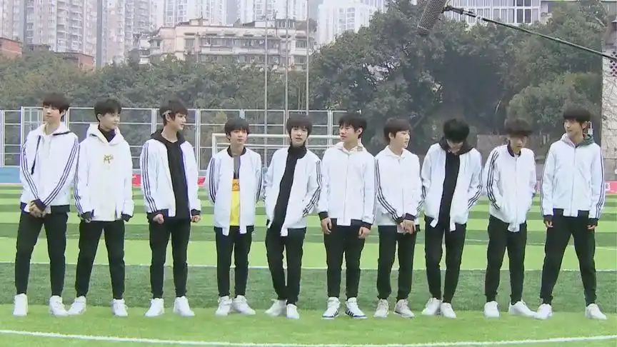 【tf家族|时代少年团】2017冬季运动会