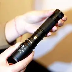 shenyu神鱼强光远射手电筒可充电户外家用usb直充迷你便捷防水小型